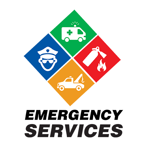 Emergency services logo